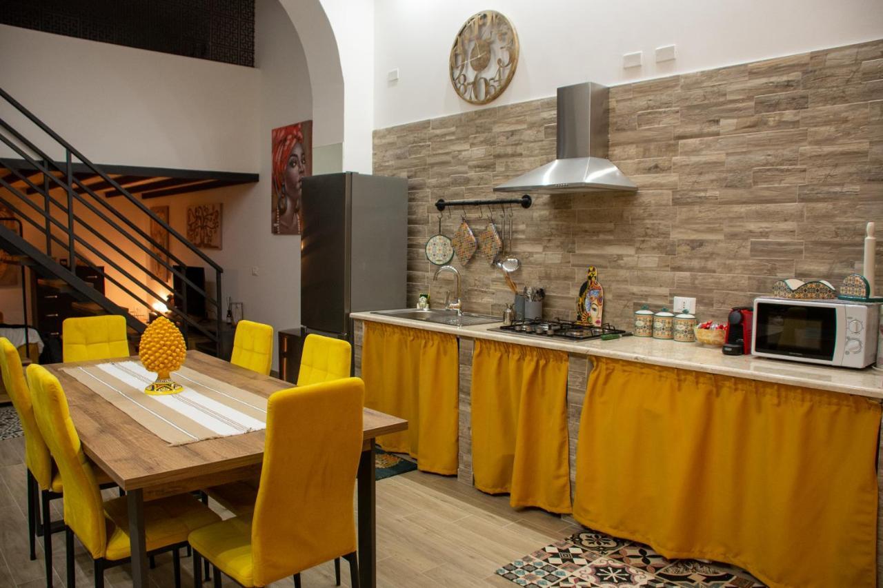 La Dimora Del Viaggiatore Luxury Apartments Мадзара-дель-Валло Екстер'єр фото