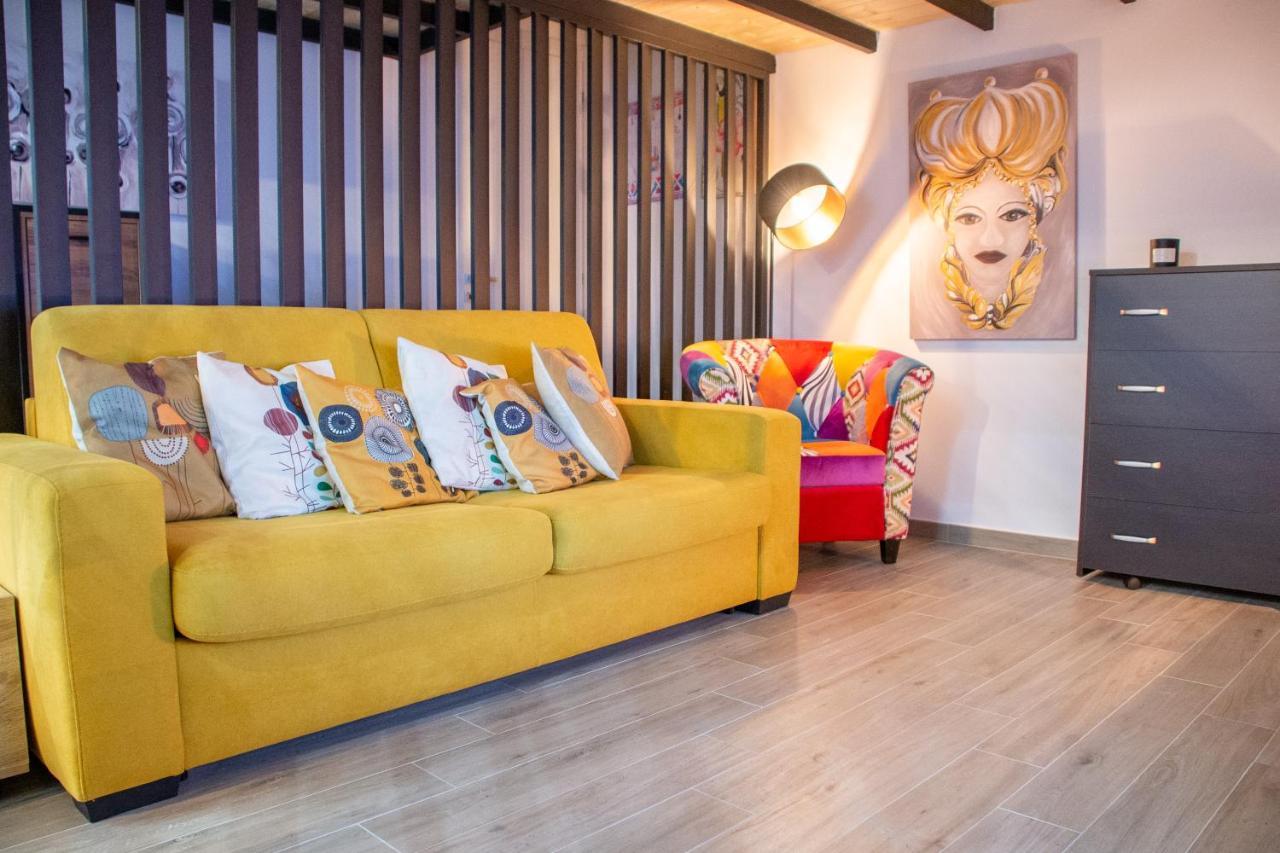 La Dimora Del Viaggiatore Luxury Apartments Мадзара-дель-Валло Екстер'єр фото