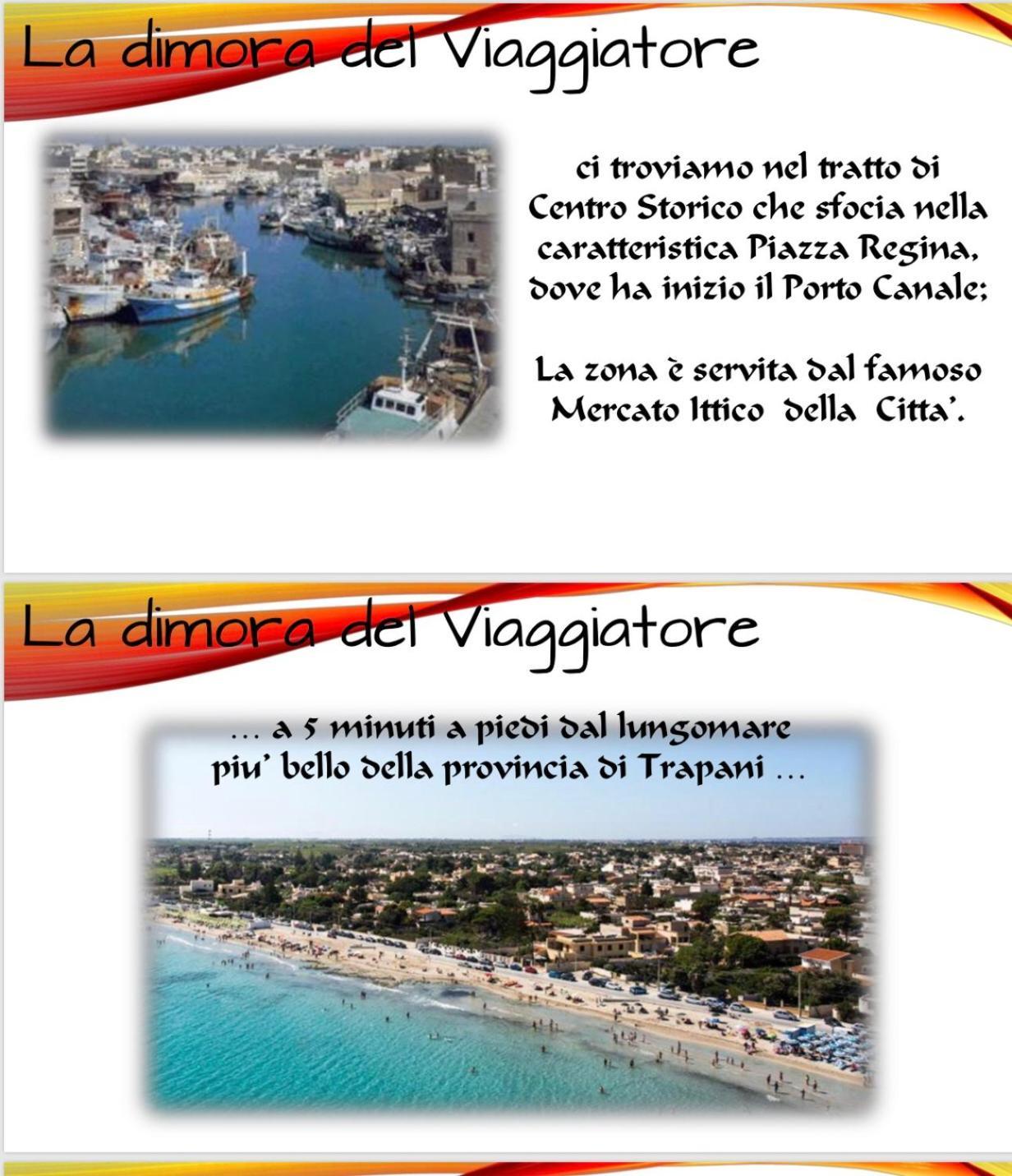 La Dimora Del Viaggiatore Luxury Apartments Мадзара-дель-Валло Екстер'єр фото